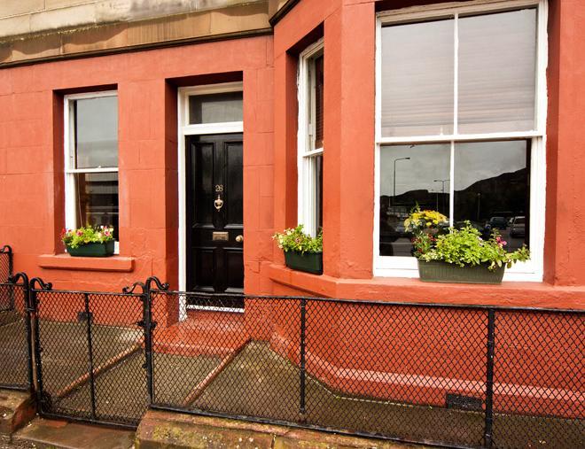 Cloudberry Apartment Edimburgo Esterno foto